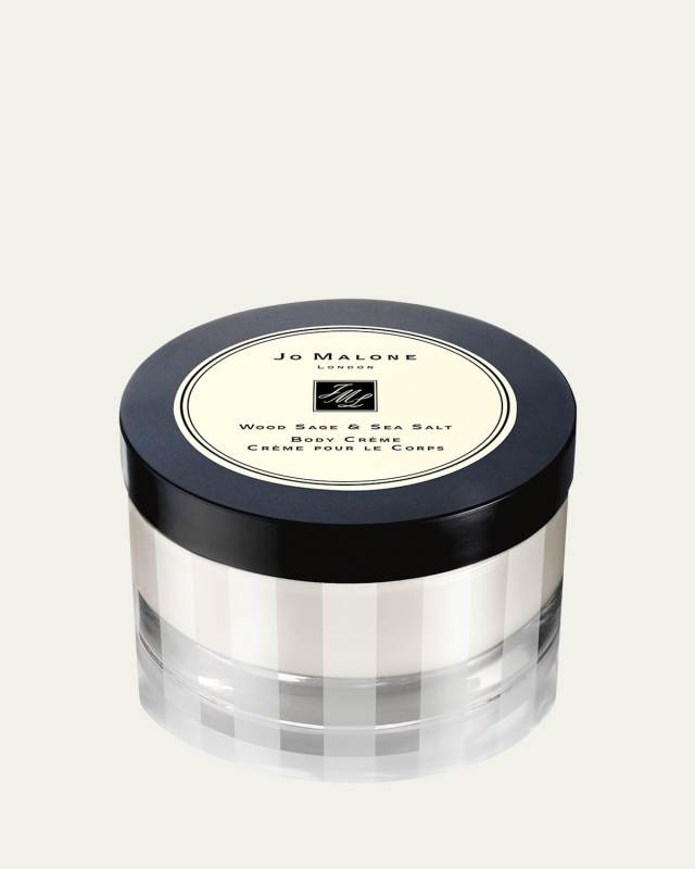 Wood Sage & Sea Salt Body Creme, 5.9 oz.